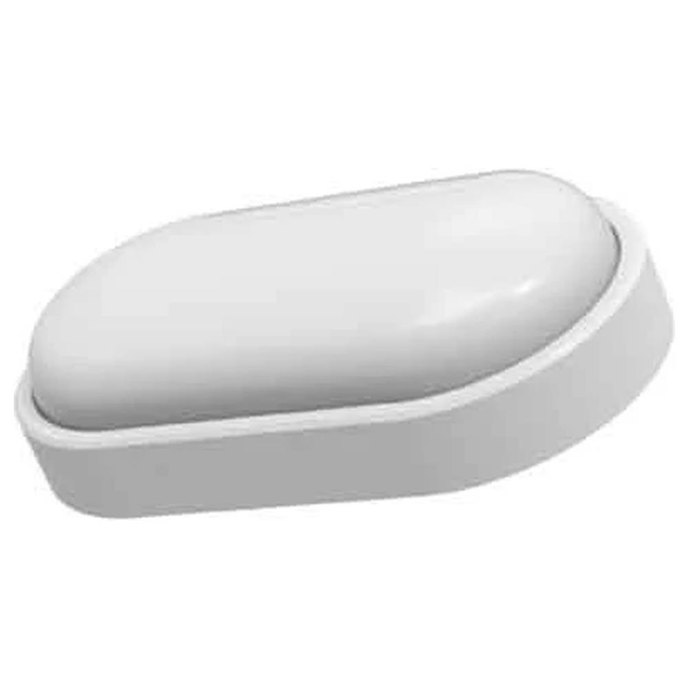 plafoniera a led ovale 'cardinale' 18w - 1440lm - tricolor