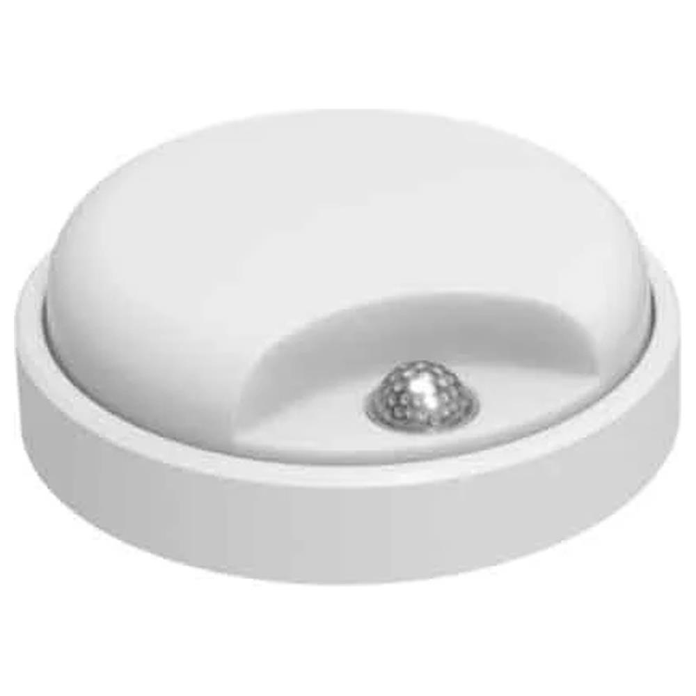 plafoniera a led tonda con sensore '3in1' cardinale 18w - 1440lm - tricolor