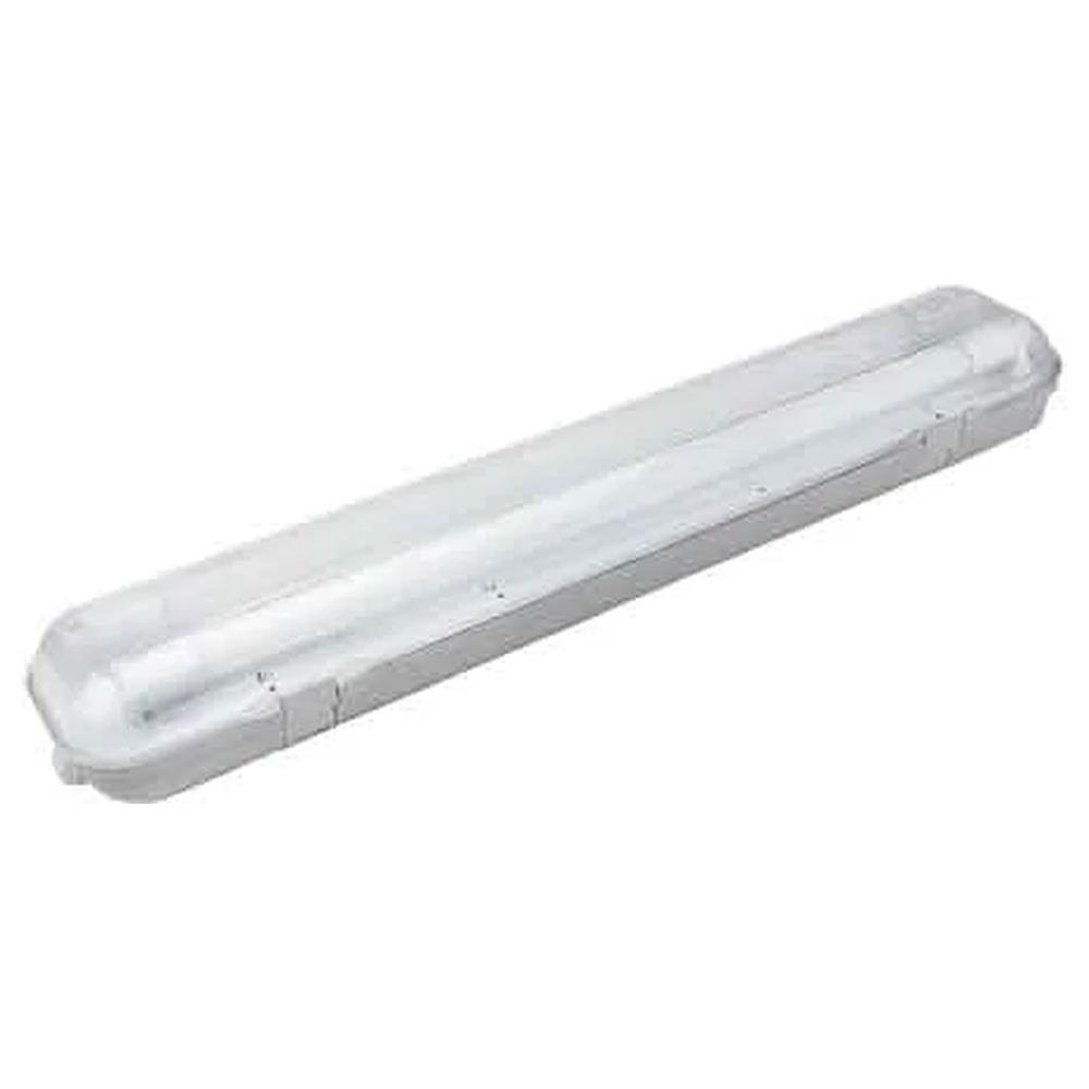 plafoniera per tubi led 't8'