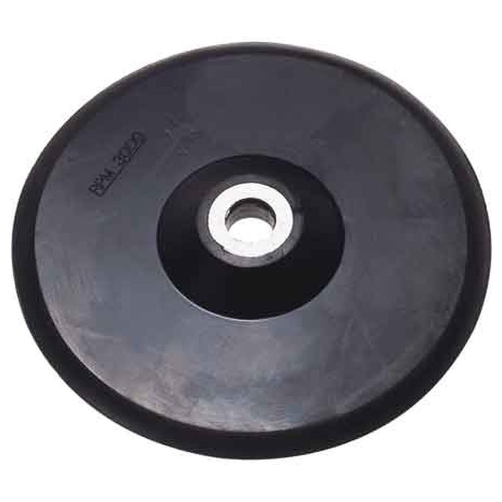 platorello di gomma per smerigliatrici ø 180 mm