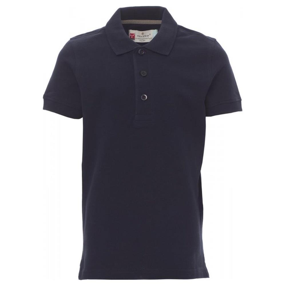 polo bambino manica corta payper venice kids navy 3/4