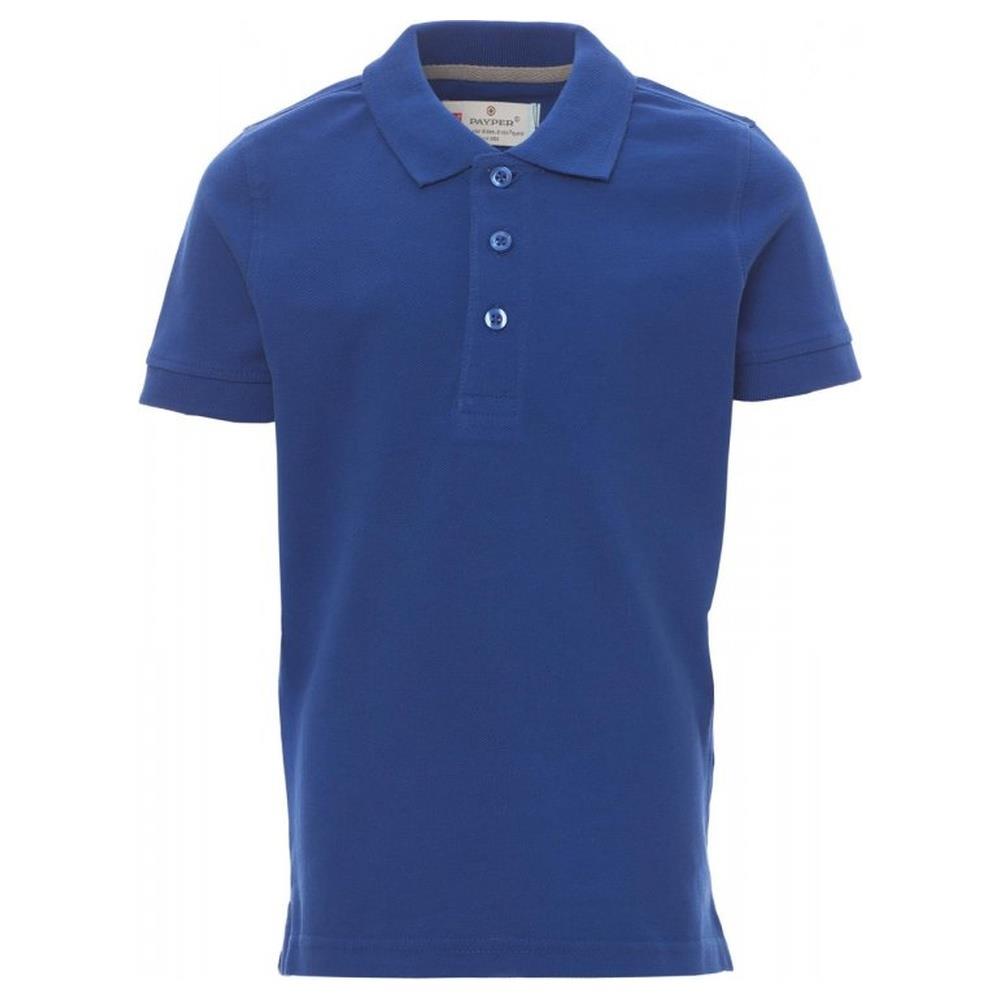 polo bambino manica corta payper venice kids royal 3/4