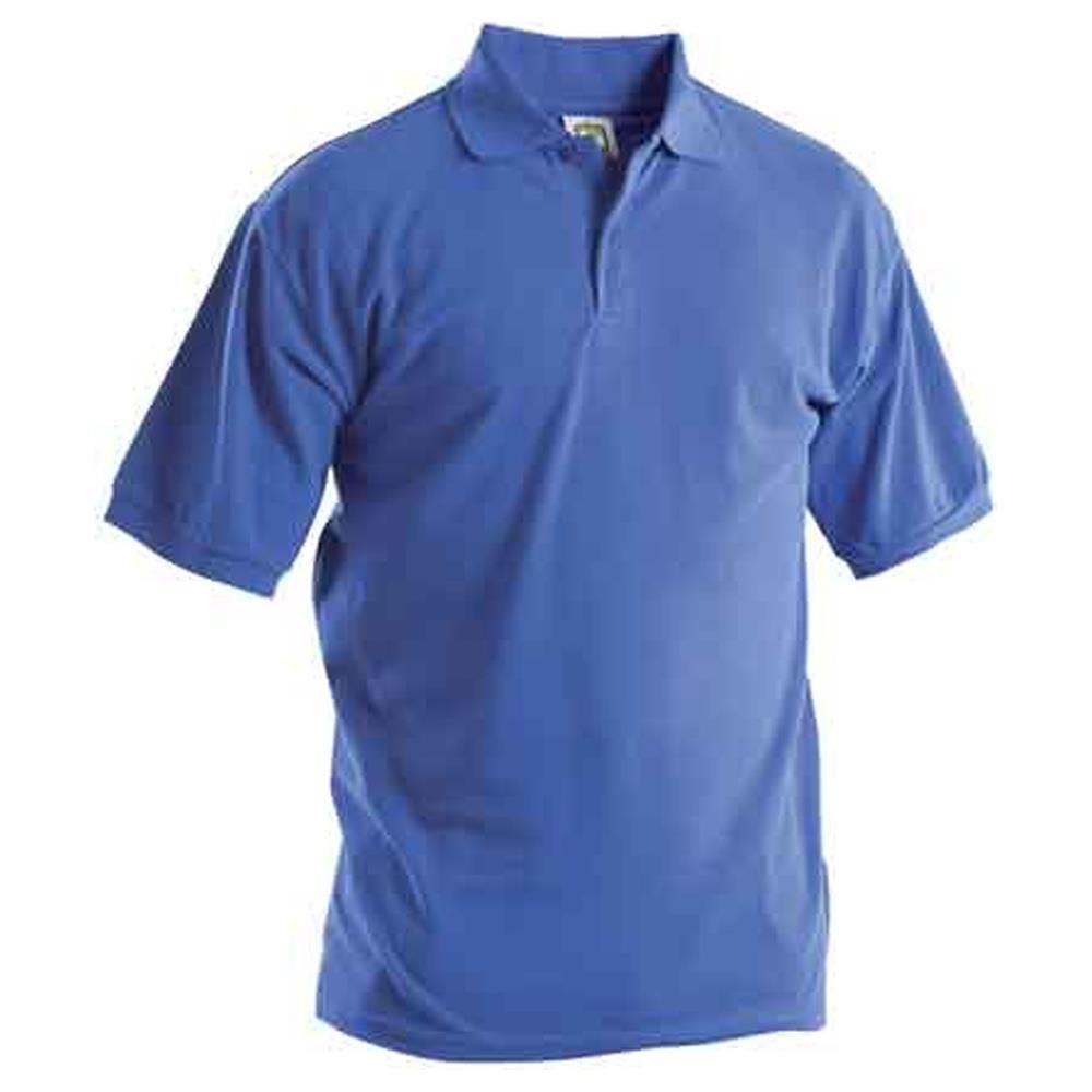 polo blu royal