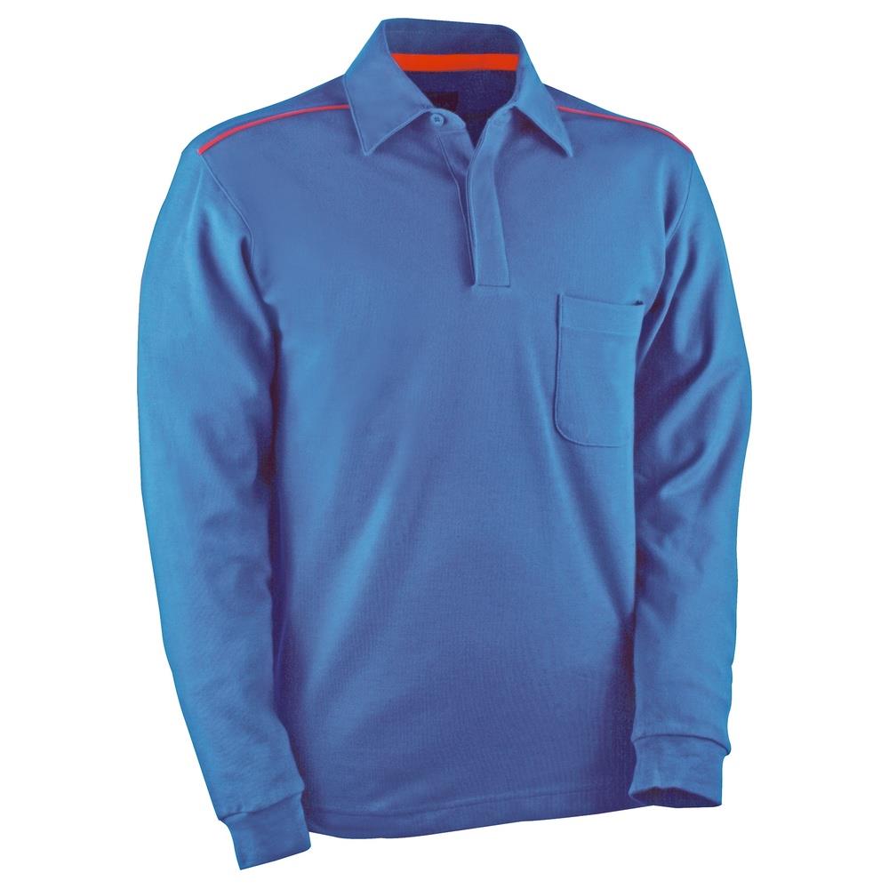 polo cofra classic v030 azzurro s