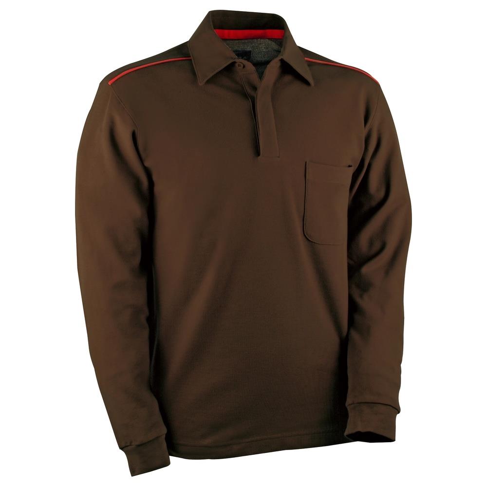 polo cofra classic v030 fango s