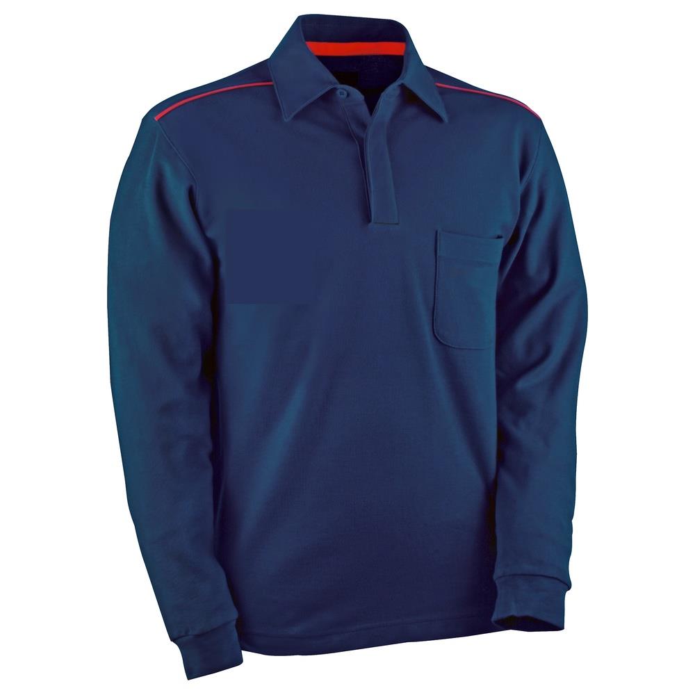 polo cofra classic v030 navy m