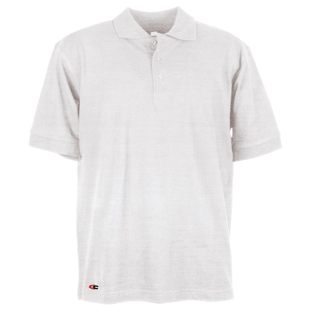 polo cofra giza v033 bianco s