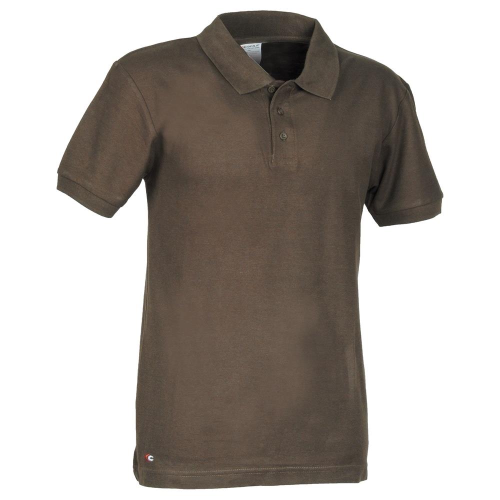 polo cofra giza v033 fango s