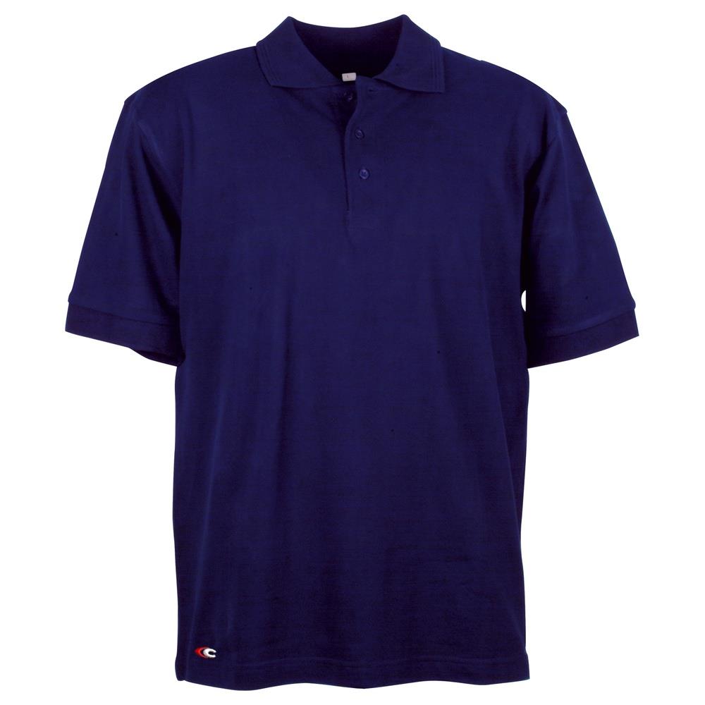 polo cofra giza v033 navy xs