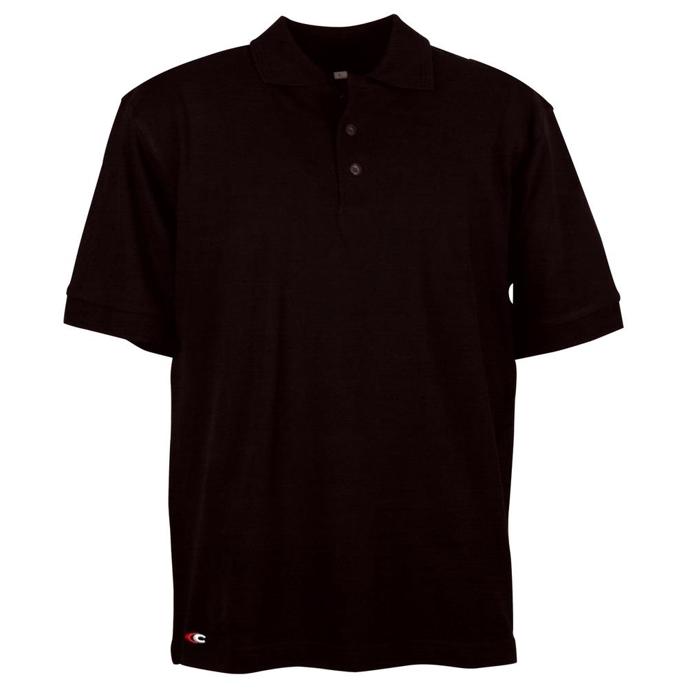 polo cofra giza v033 nero xs