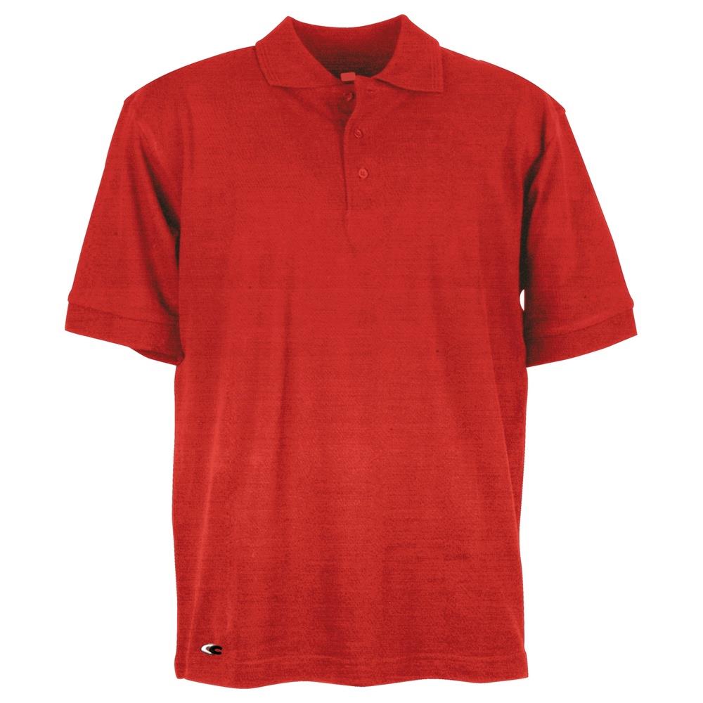 polo cofra giza v033 rosso s