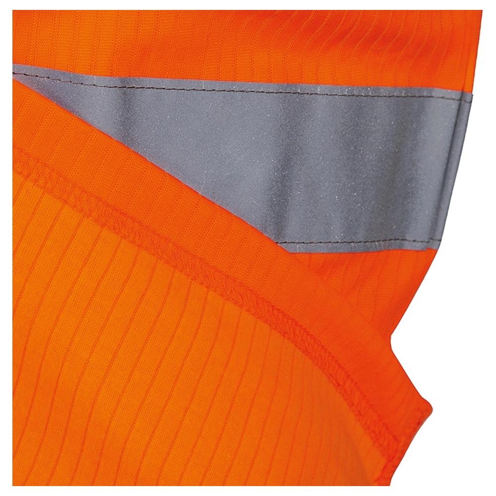 polo cofra helpway v116 arancio fluo s