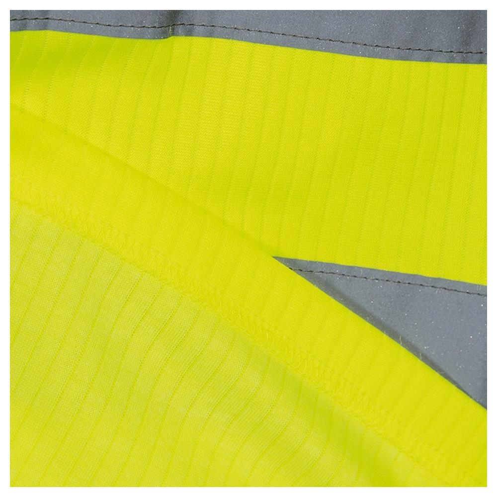 polo cofra helpway v116 giallo fluo s