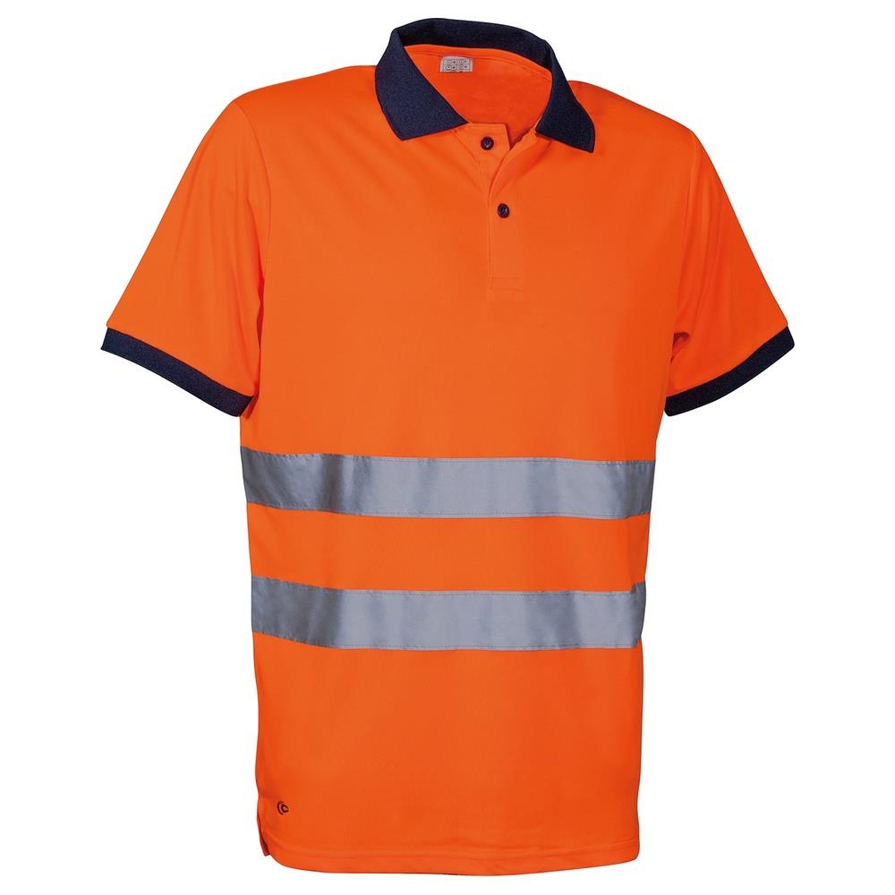 polo cofra kaduna v652 arancio fluo s