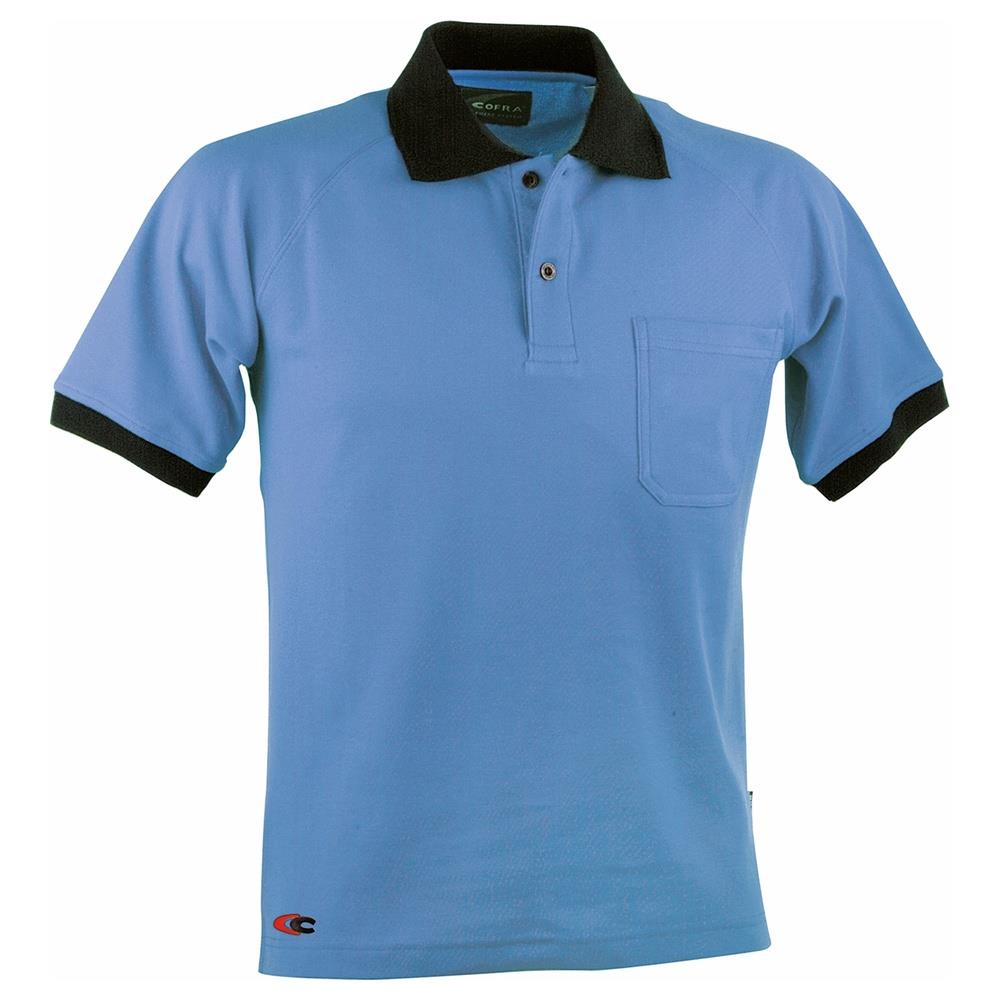 polo cofra martinique v083 celeste s