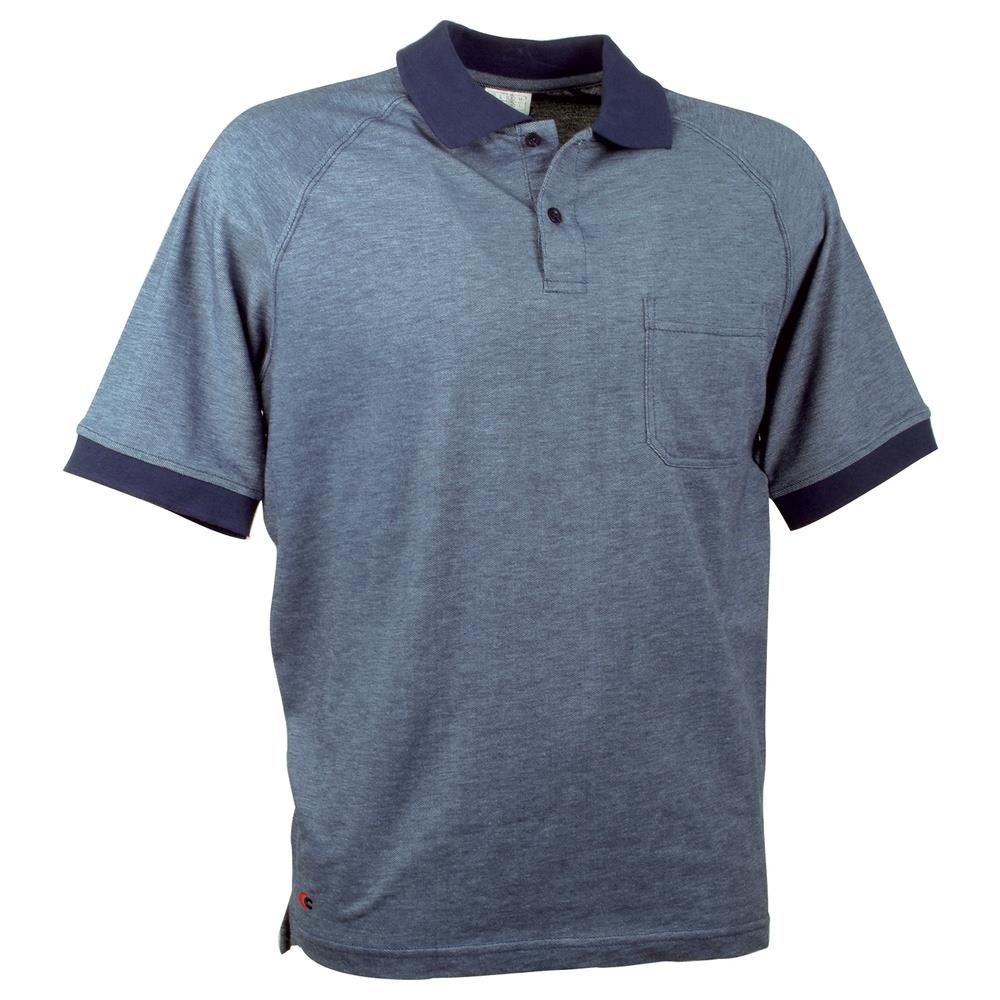 polo cofra martinique v083 nac/celeste s