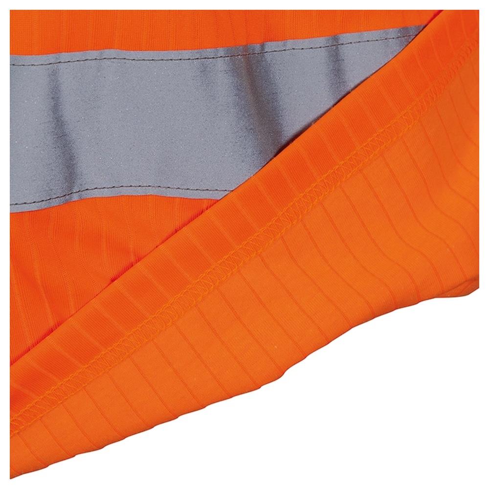 polo cofra new highway v111 arancio fluo s