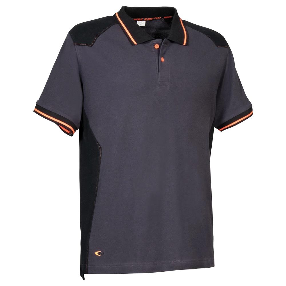 polo cofra tudela v620 antracite/nero/ar. s