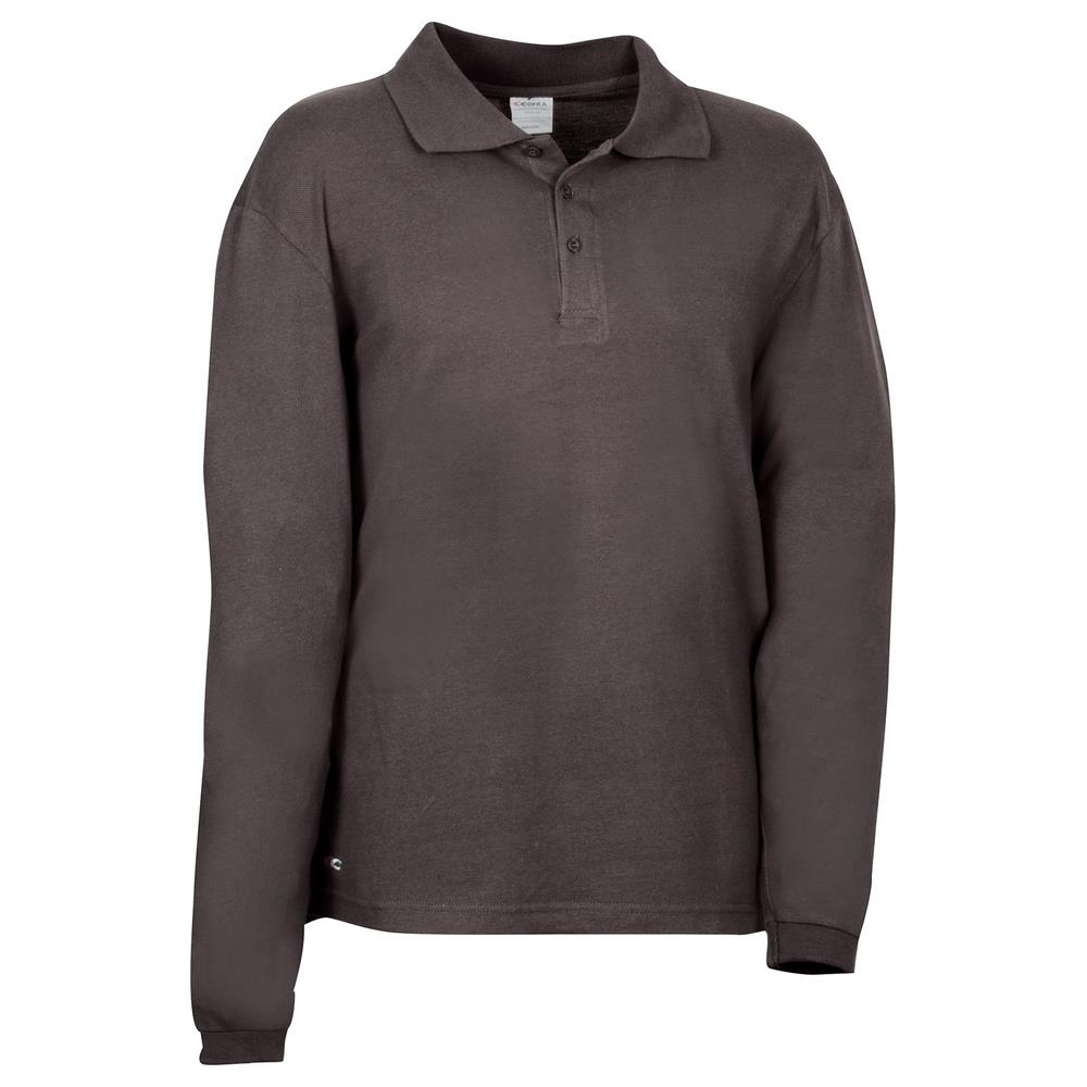 polo cofra wimbledon v218 antracite s