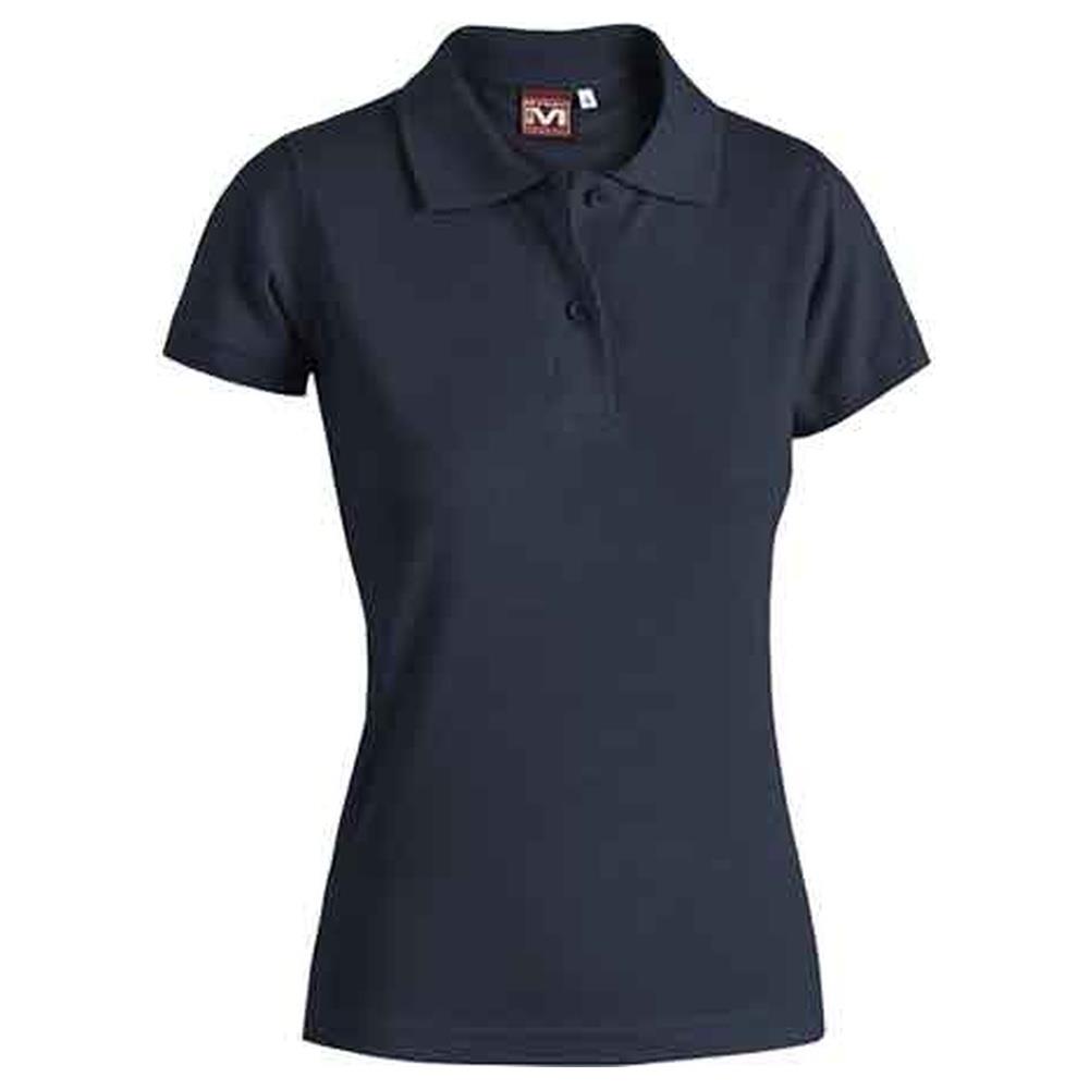 polo da donna blu