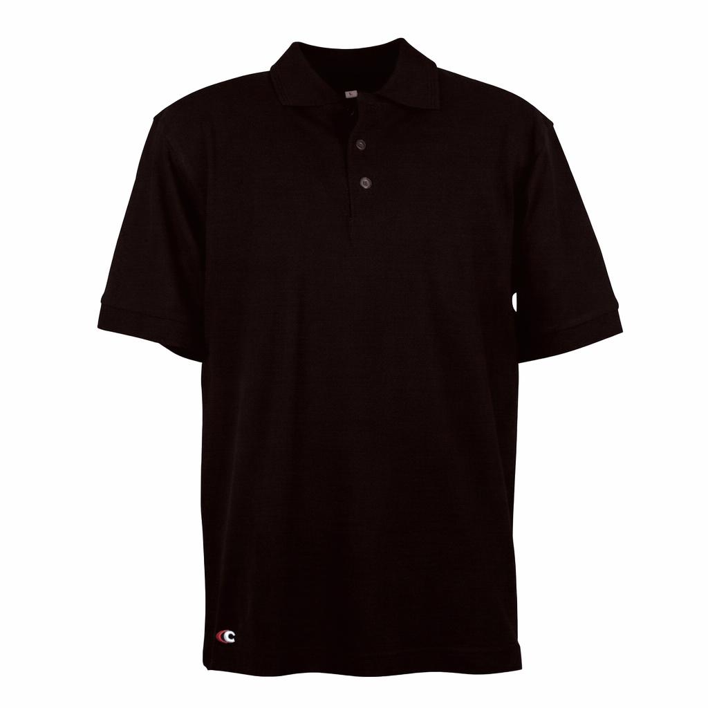 Polo da Lavoro Manica Corta Cofra Giza Black 2XL Outlet