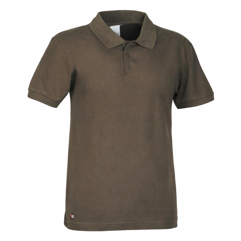 Polo da Lavoro Manica Corta Cofra Giza Fango 2XL Outlet