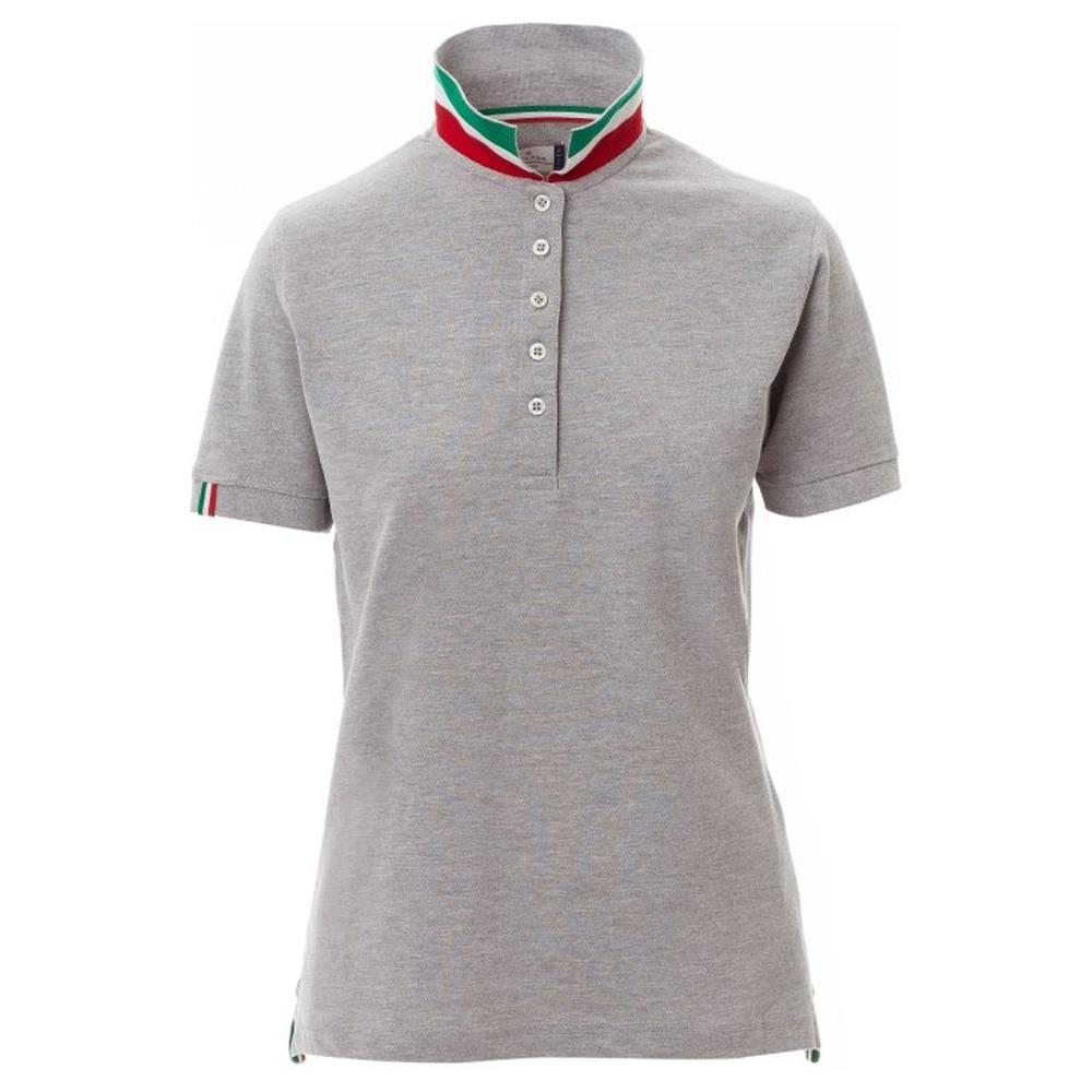 polo donna manica corta payper nation lady melange