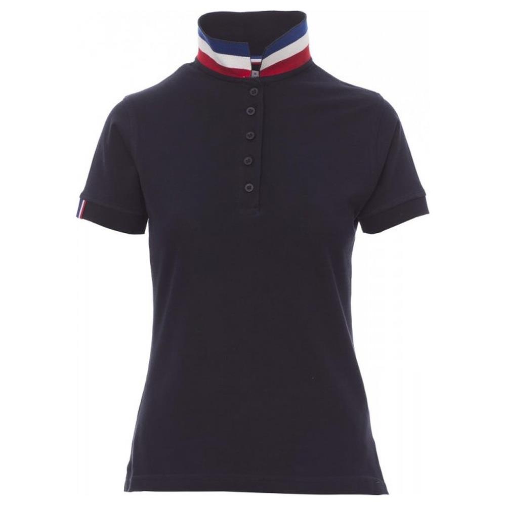 polo donna manica corta payper nation lady navy/francia s