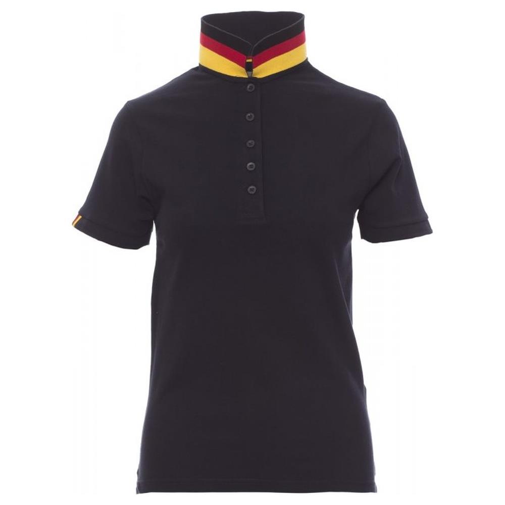 polo donna manica corta payper nation lady navy/germania s