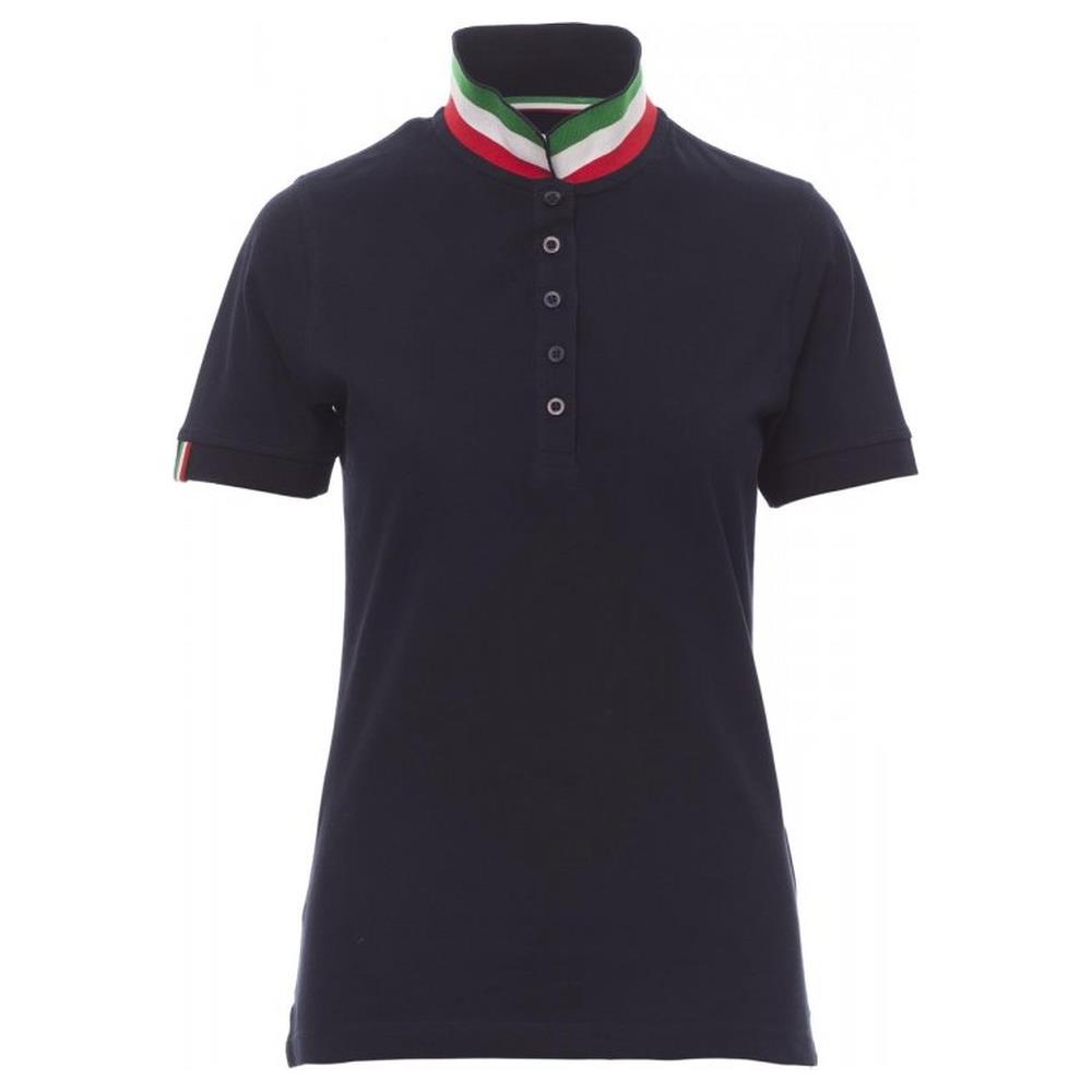polo donna manica corta payper nation lady navy/italia s