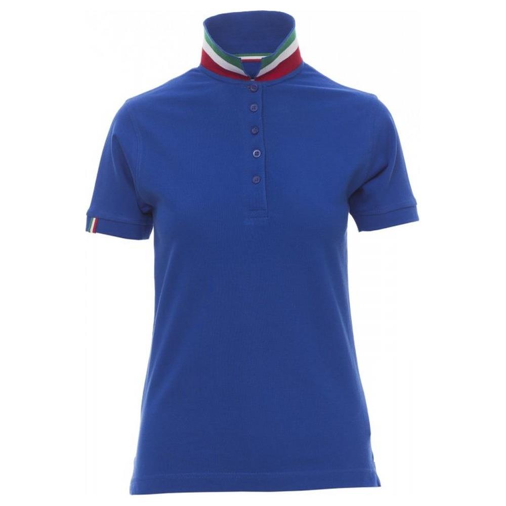 polo donna manica corta payper nation lady royal/italia s