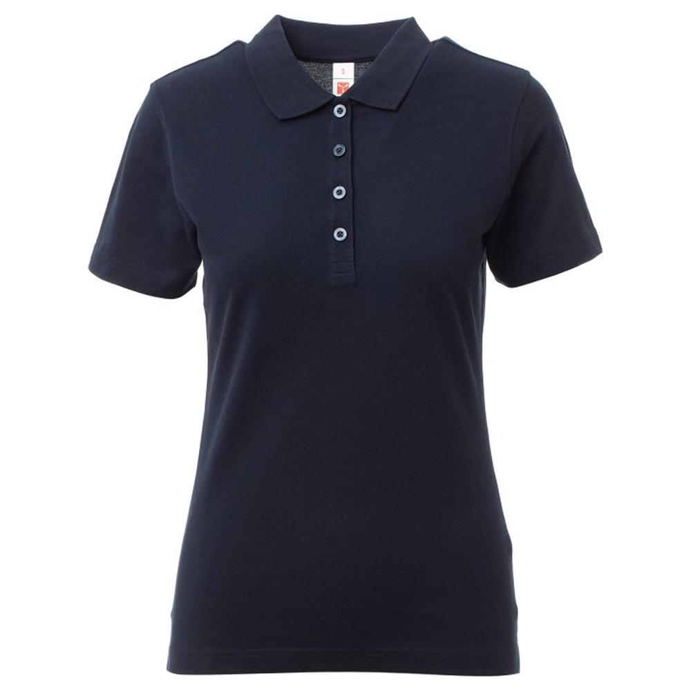 polo donna manica corta payper rome lady navy xs