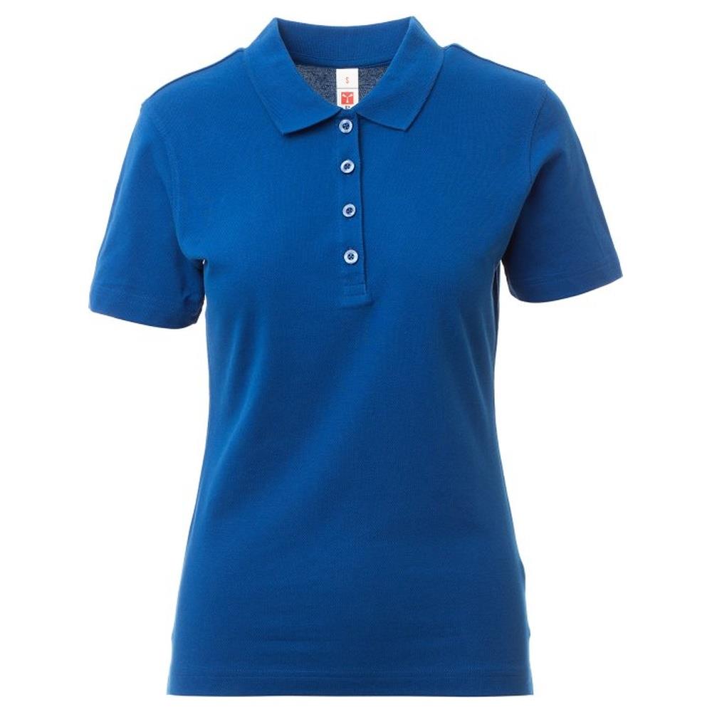 polo donna manica corta payper rome lady royal xs