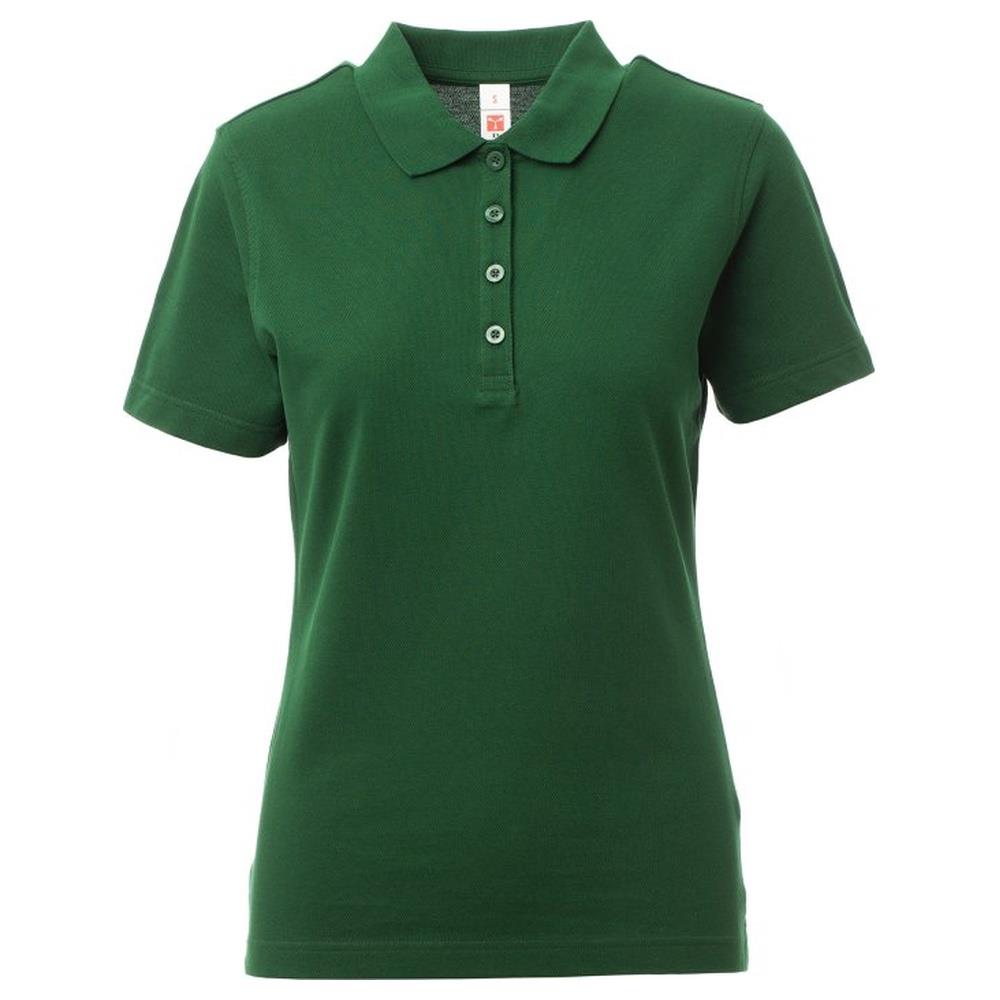 polo donna manica corta payper rome lady verde xs