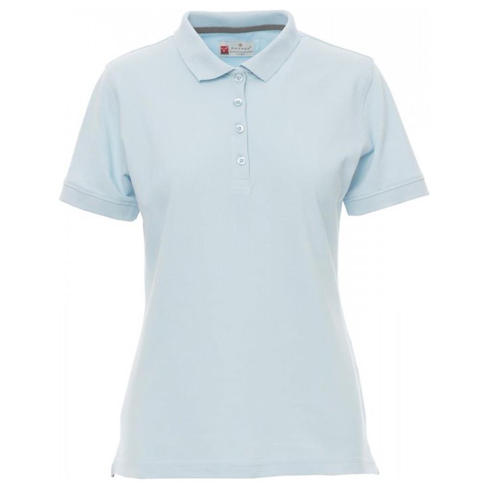 polo donna manica corta payper venice lady aquamarine xs