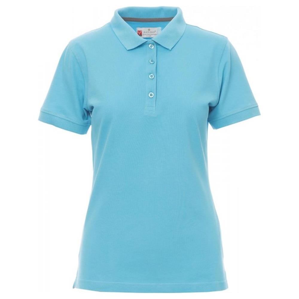 polo donna manica corta payper venice lady blu atollo xs