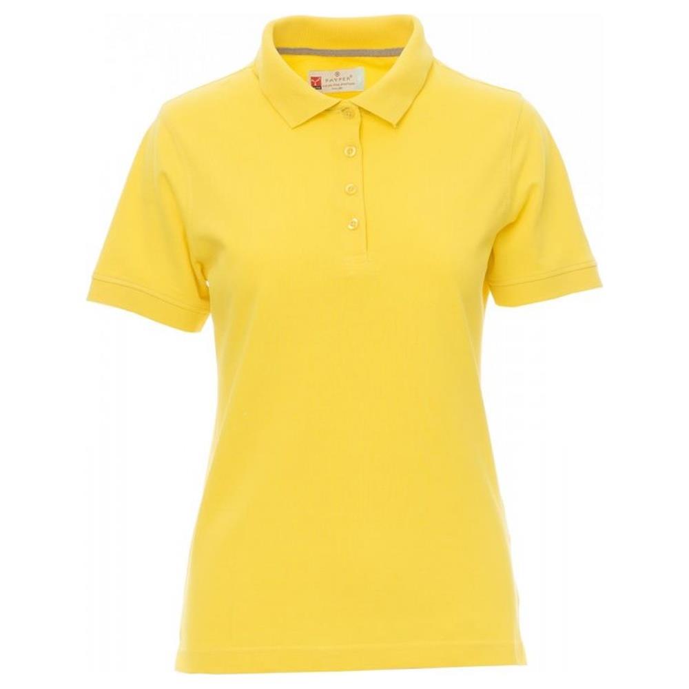 polo donna manica corta payper venice lady giallo xs
