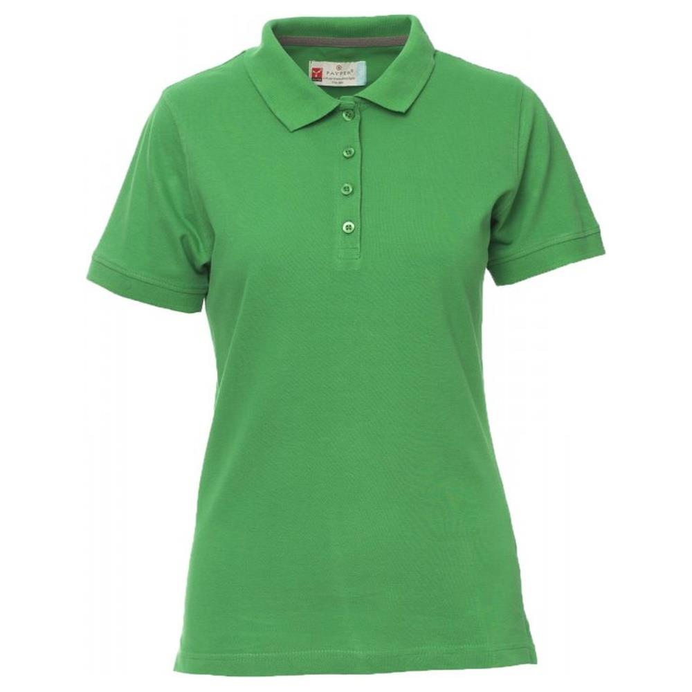 polo donna manica corta payper venice lady jelly green xs