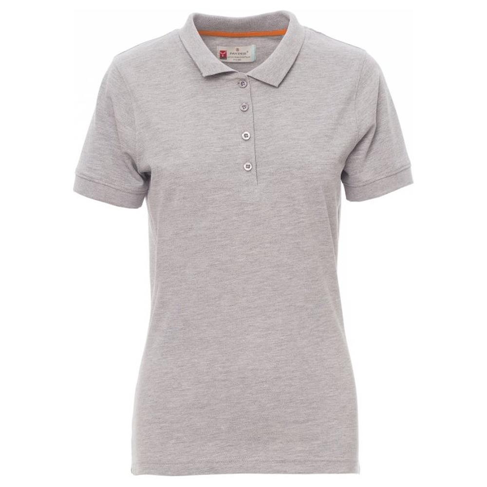 polo donna manica corta payper venice lady melange