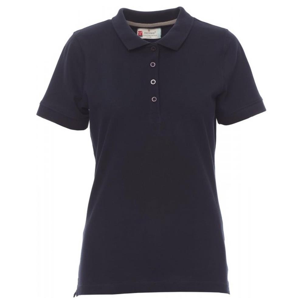 polo donna manica corta payper venice lady navy xs