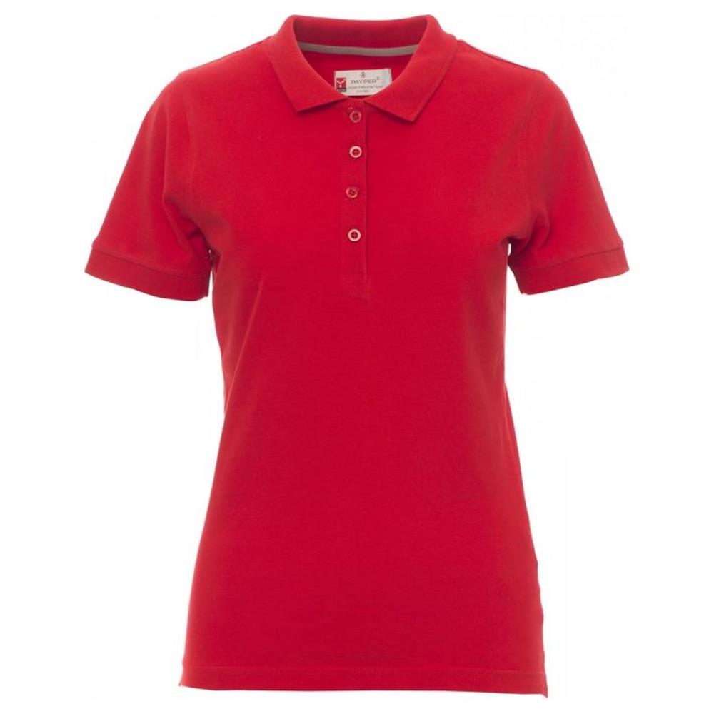 polo donna manica corta payper venice lady rosso xs