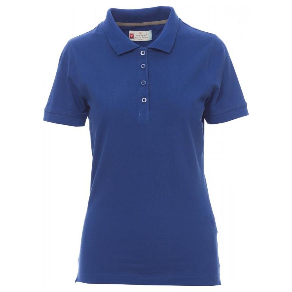 polo donna manica corta payper venice lady royal xs