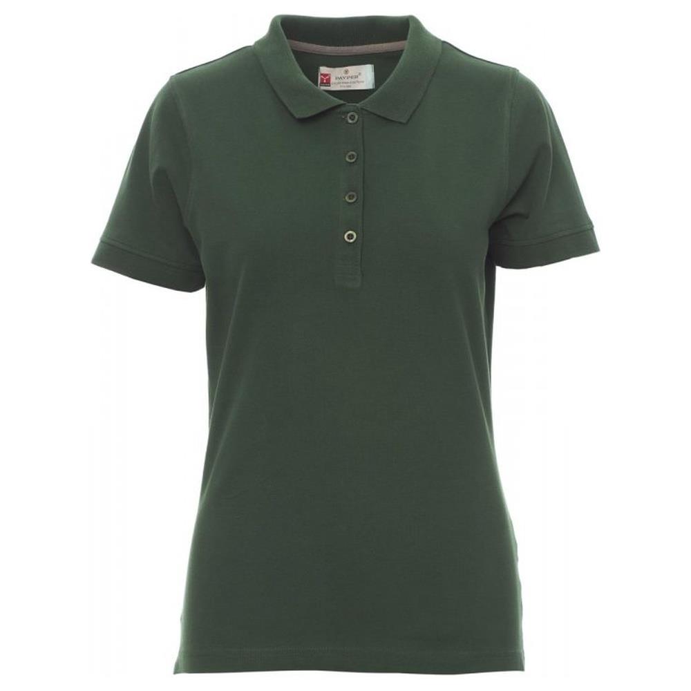 polo donna manica corta payper venice lady verde xs