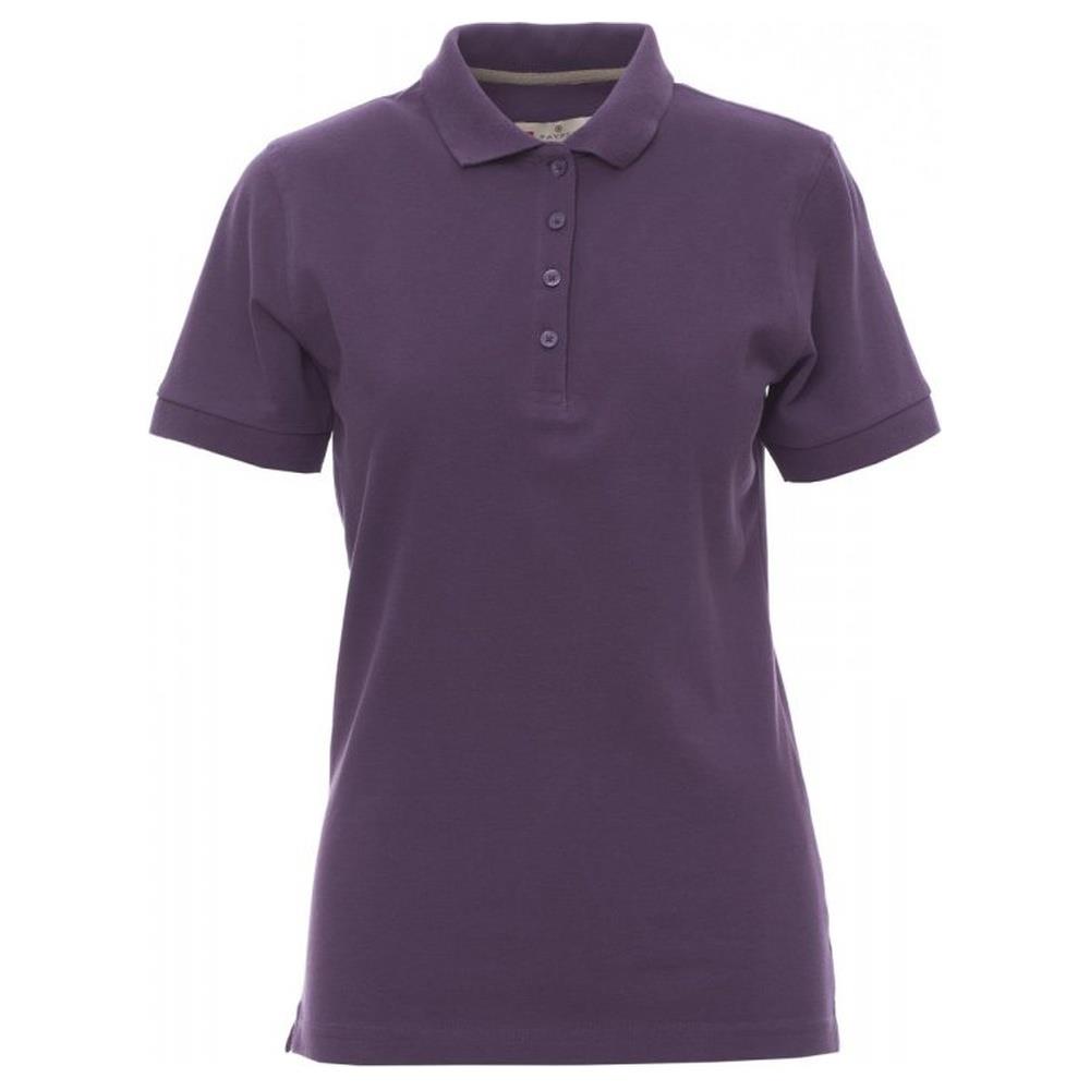 polo donna manica corta payper venice lady viola indigo xs