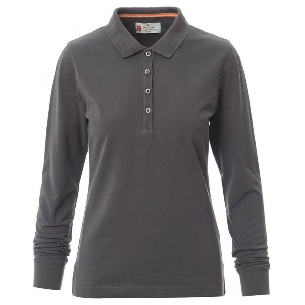 polo donna manica lunga payper florence lady smoke xs