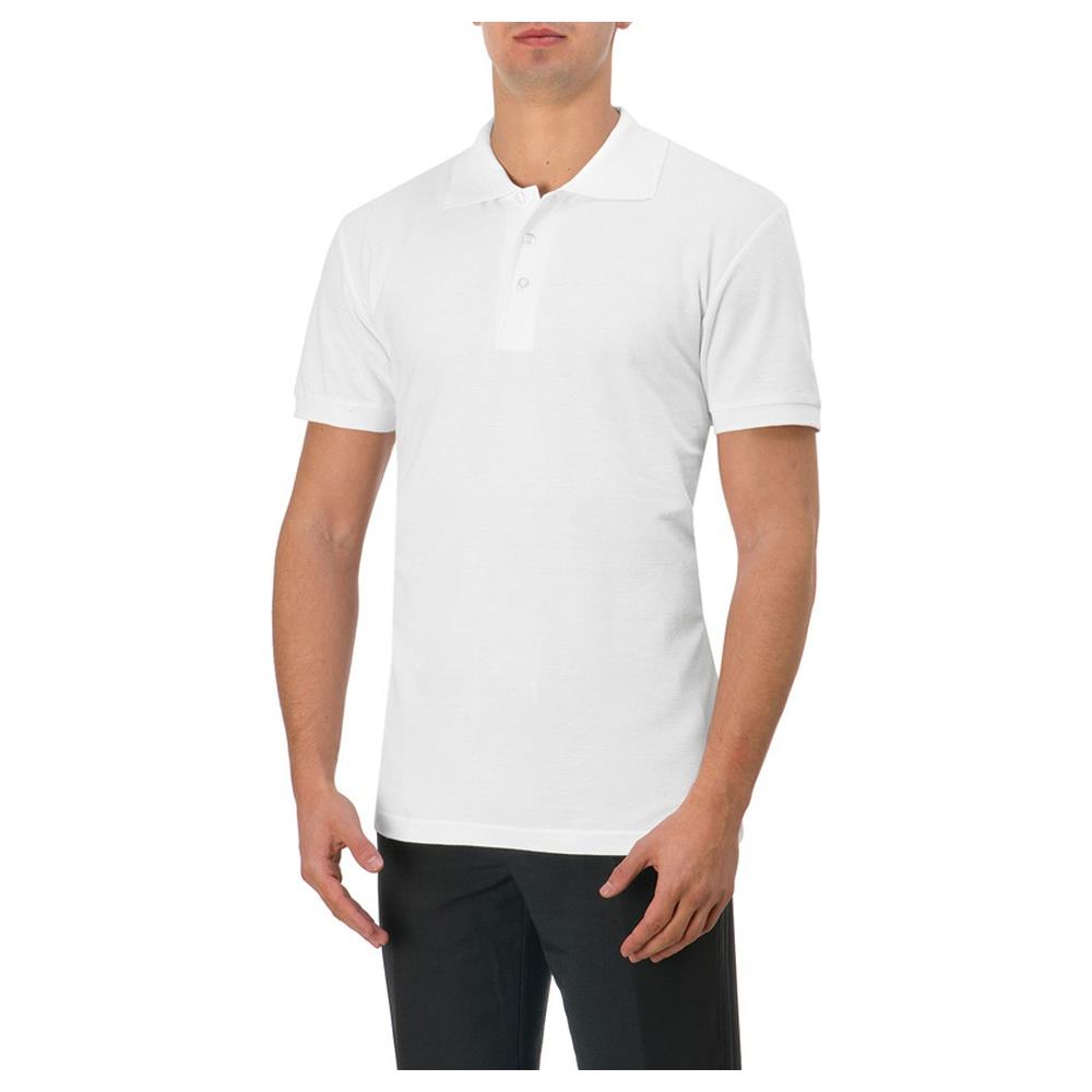 polo giblor's bianca m/m bianco xl