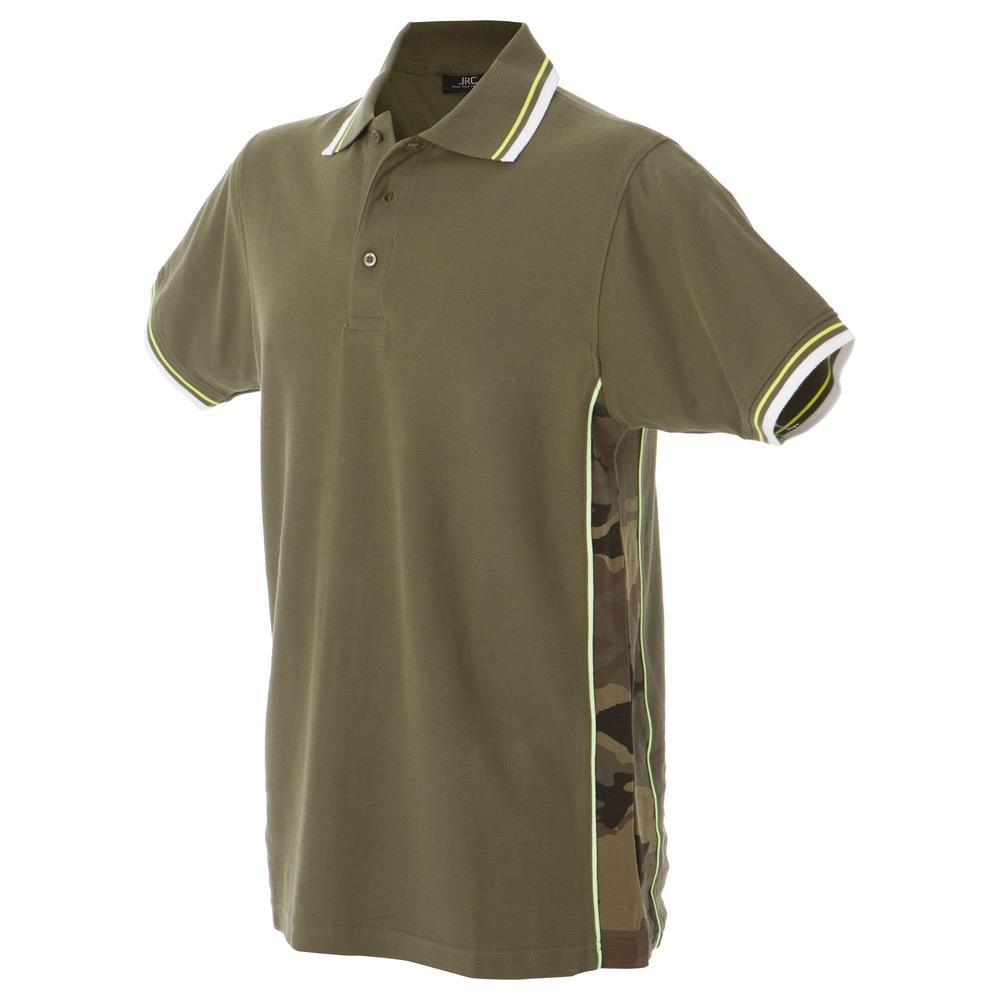 polo jamesross ankara army green xs