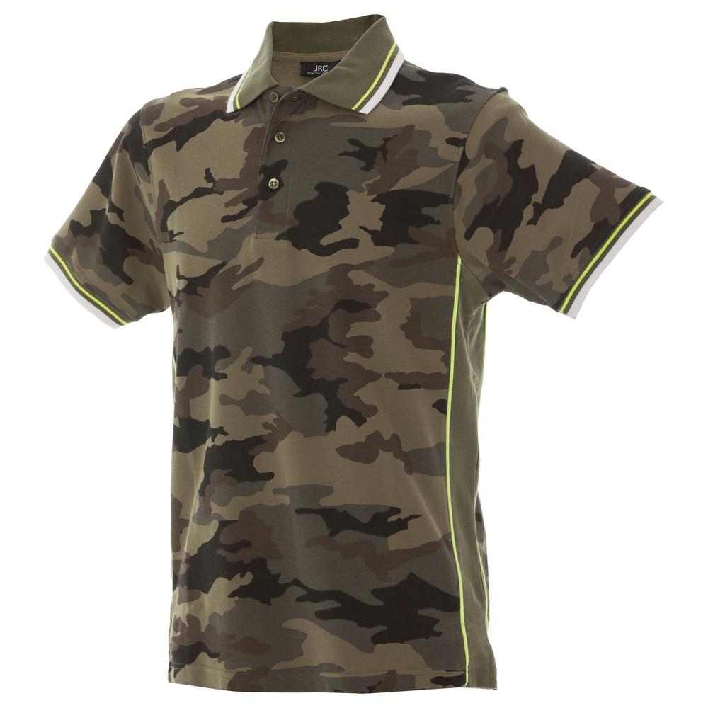 polo jamesross ankara camouflage grey xs