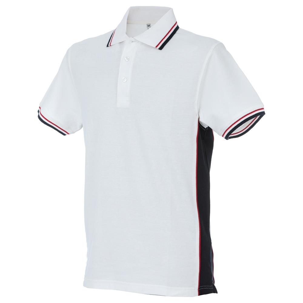 polo jamesross ankara white xs