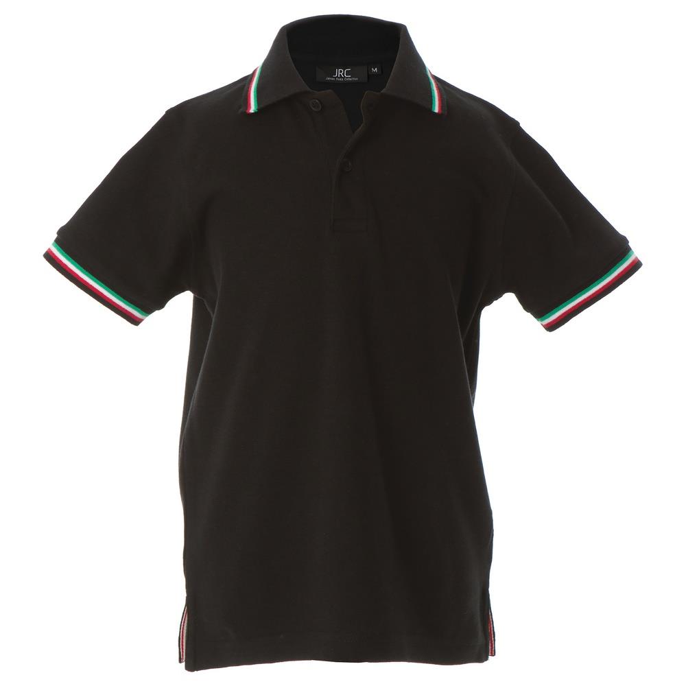polo jamesross aosta boy black s